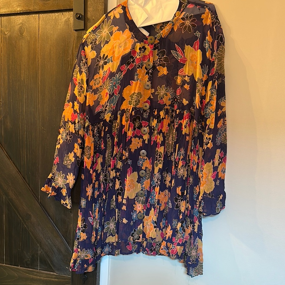 Floral Free People Dress - Multicolor